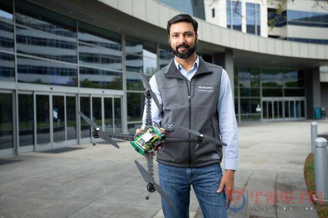 高通推出全球首个由5G和AI赋能的无人机...