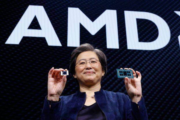 AMD首席执行官：“<font color="#f00">...