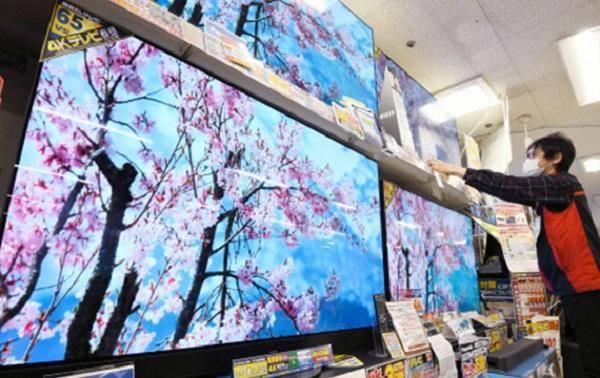 日本松下因亏损大幅减少电视机生产业务...